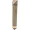 Ekena Millwork Traditional Arts & Crafts Rough Sawn Bracket, Douglas Fir, 4"W x 24"D x 28"H BKT04X24X28TRA03RDF - alternate 3